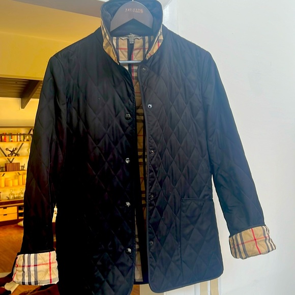 Burberry Rain Coat Vintage Great Condition - Picture 1 of 11